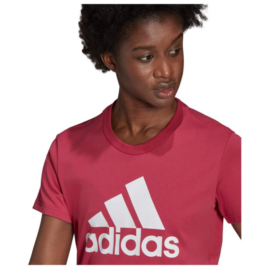 Adidas Γυναικεία κοντομάνικη μπλούζα Essentials Logo Tee